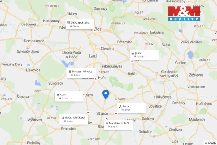 Prodej pozemku pro bydlení, Stračov, 11189 m2