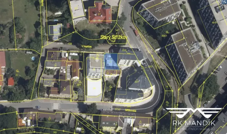 Prodej pozemku pro bydlení, Praha, U kapliček, 167 m2