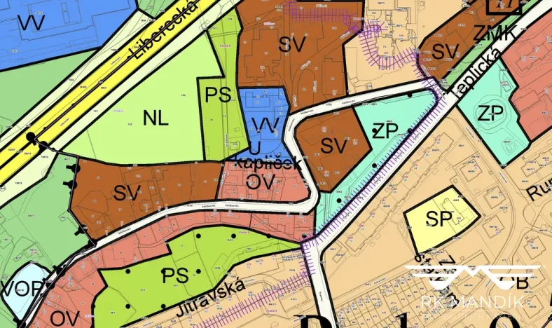 Prodej pozemku pro bydlení, Praha, U kapliček, 167 m2