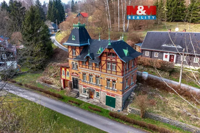 Prodej rodinného domu, Krásná Lípa - Krásný Buk, 200 m2