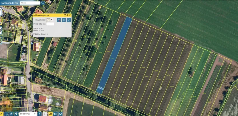 Prodej pozemku pro bydlení, Jiříkovice, Spáčilka, 1854 m2