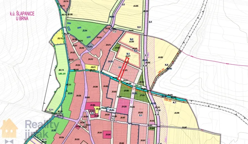 Prodej pozemku pro bydlení, Jiříkovice, Spáčilka, 1854 m2