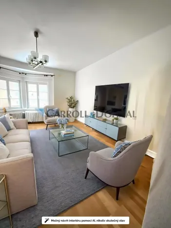 Prodej bytu 2+1, Ostrava - Hrabůvka, Jubilejní, 81 m2