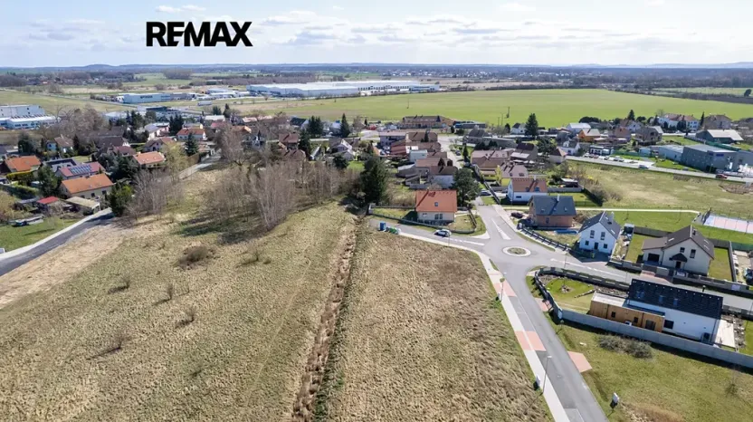 Prodej pozemku pro bydlení, Choťánky, 1022 m2