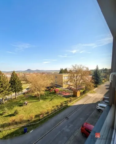 Pronájem bytu 2+kk, Louny, Školní, 40 m2