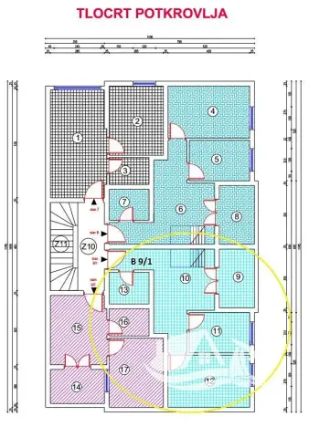 Prodej bytu 3+kk, Vodice, Chorvatsko, 74 m2