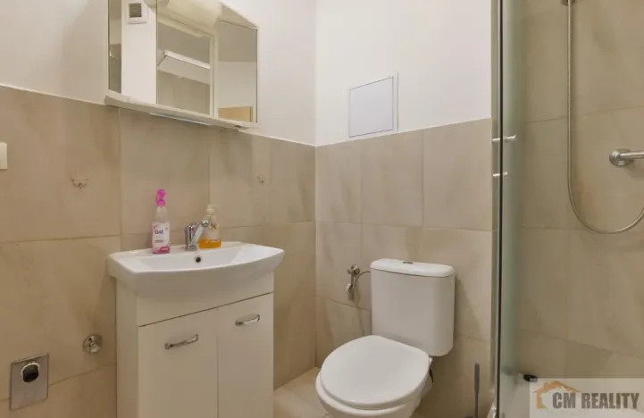 Pronájem bytu 2+kk, Brno - Husovice, Valchařská, 44 m2