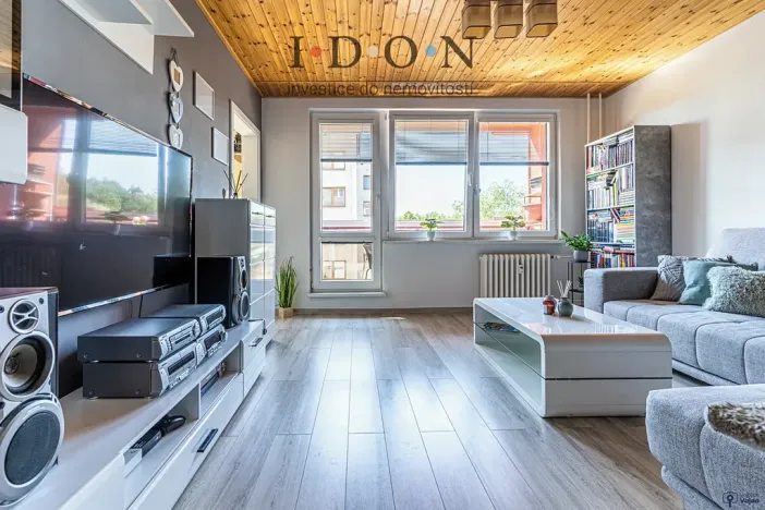 Prodej bytu 3+1, Kopřivnice, 17. listopadu, 62 m2