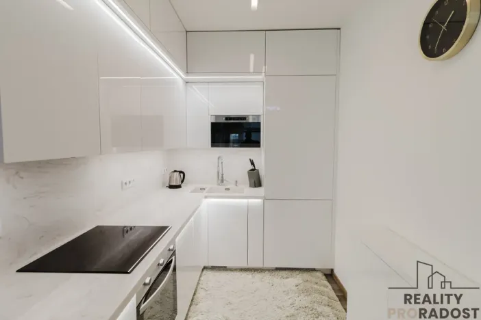 Pronájem bytu 2+kk, Brno, Kounicova, 45 m2