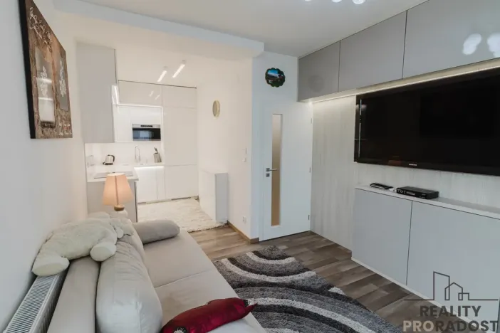 Pronájem bytu 2+kk, Brno, Kounicova, 45 m2