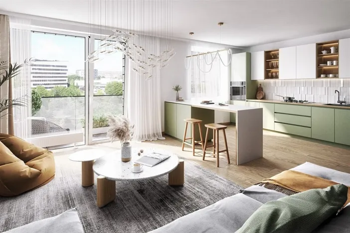 Prodej bytu 1+kk, Praha, Čakovická, 27 m2