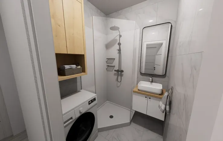 Prodej bytu 3+1, Pardubice - Polabiny, Křičkova, 56 m2