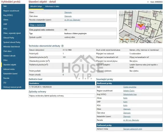 Prodej rodinného domu, Zásmuky, Pod Chaloupky, 170 m2