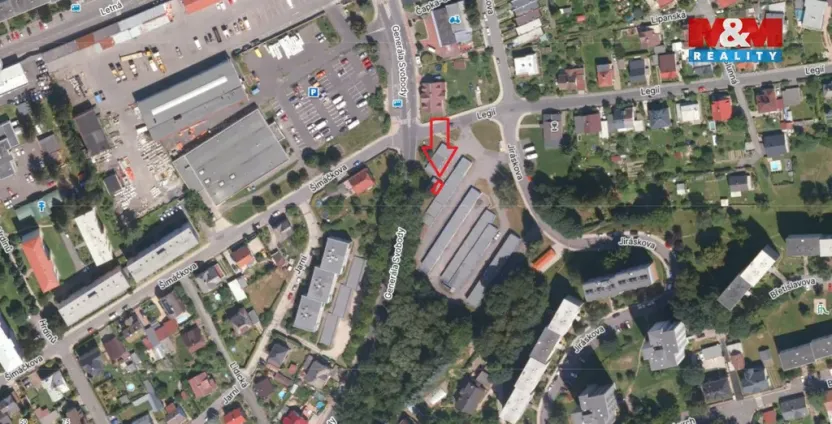 Prodej garáže, Liberec - Liberec XII-Staré Pavlovice, 21 m2