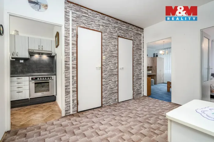 Prodej bytu 4+1, Praha - Černý Most, Vybíralova, 97 m2