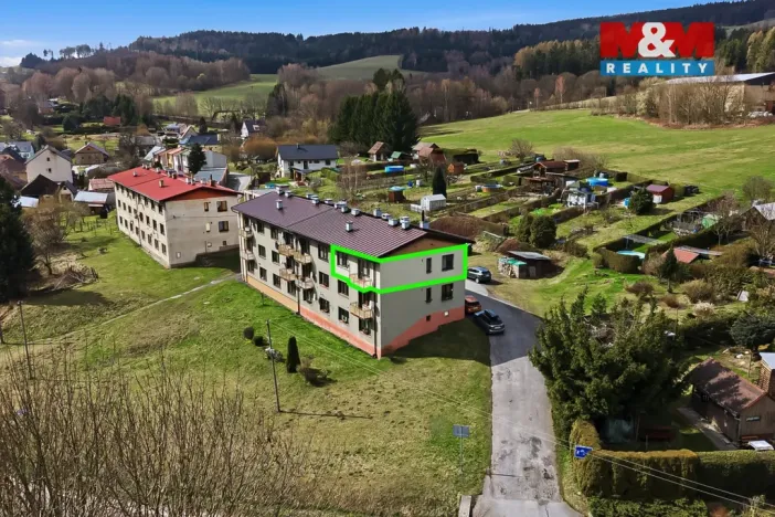 Prodej bytu 3+kk, Mladkov, 70 m2