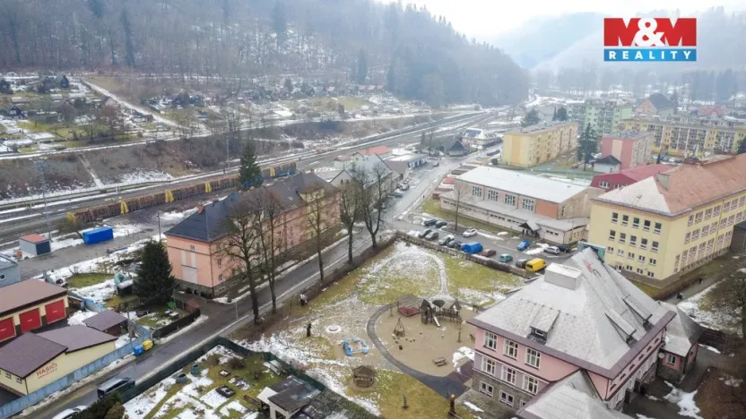 Prodej bytu 2+1, Hanušovice, Školní, 60 m2