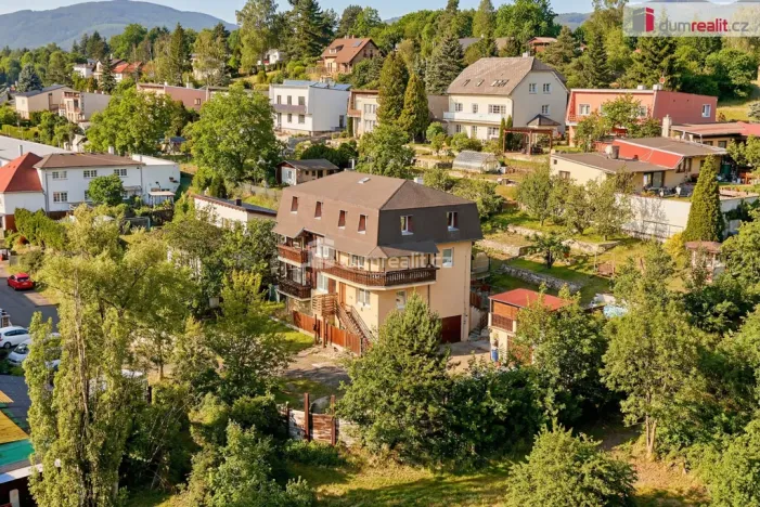 Prodej rodinného domu, Ostrov, Krušnohorská, 340 m2