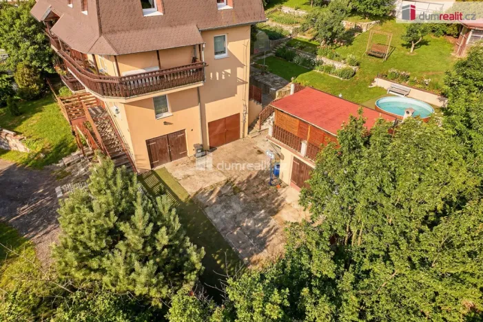 Prodej rodinného domu, Ostrov, Krušnohorská, 340 m2