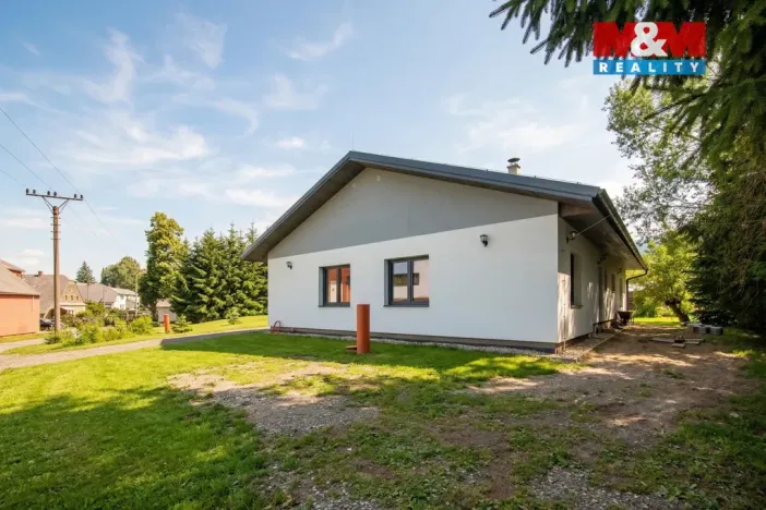 Prodej rodinného domu, Červená Voda, 129 m2