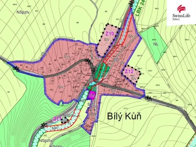 Prodej pozemku pro bydlení, Střemošice, 2783 m2