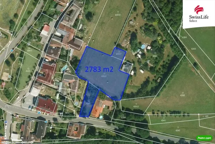 Prodej pozemku pro bydlení, Střemošice, 2783 m2