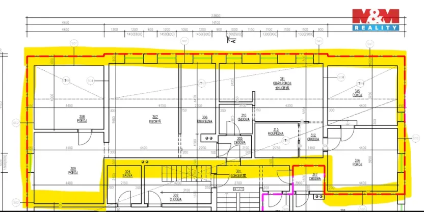 Prodej bytu 3+kk, Bohumín - Pudlov, Drátovenská, 140 m2