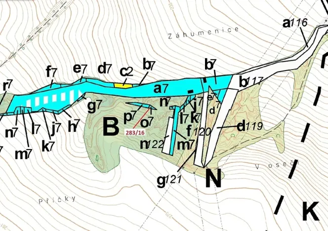 Dražba lesa, Ivančice, 71 m2