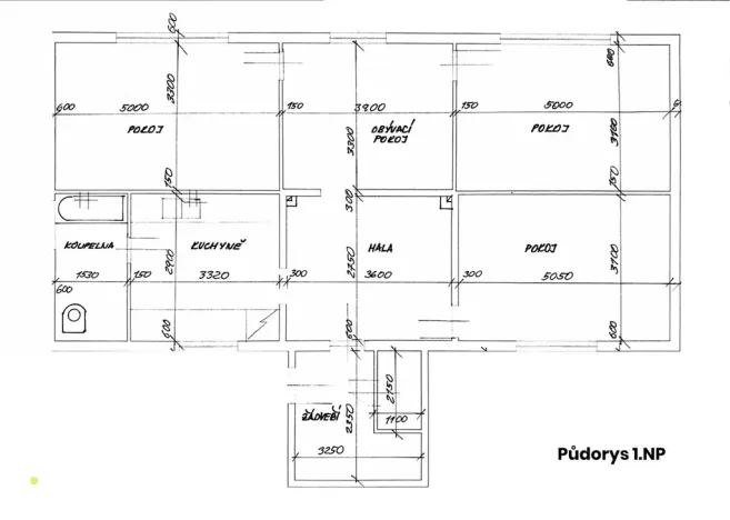Prodej vícegeneračního domu, Tursko, Ke Statkům, 189 m2