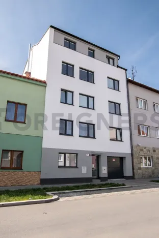 Pronájem bytu 3+kk, Brno, Poděbradova, 57 m2