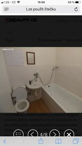 Prodej bytu 1+1, Neratovice, Školní, 29 m2