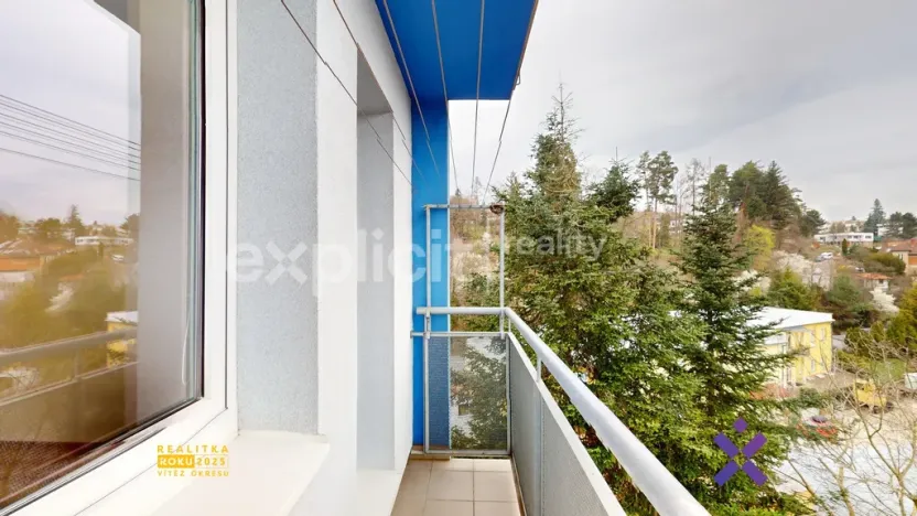 Pronájem bytu 2+1, Zlín, Beckovská, 62 m2