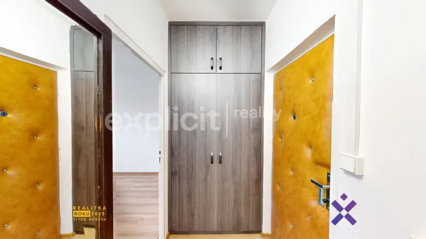 Pronájem bytu 2+1, Zlín, Beckovská, 62 m2