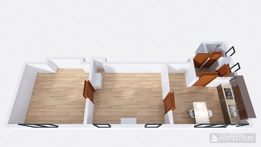 Prodej bytu 2+1, Hlohová, 64 m2