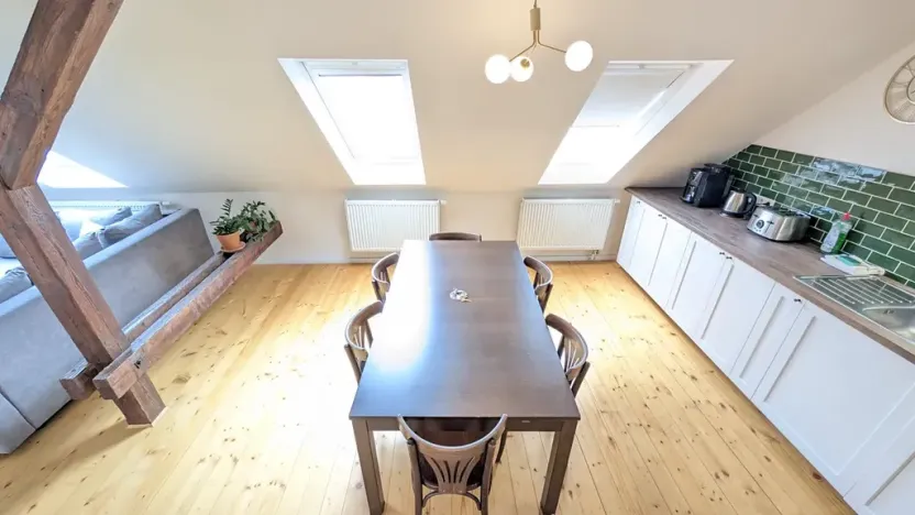 Prodej bytu 4+kk, Praha - Nové Město, Malá Štěpánská, 146 m2