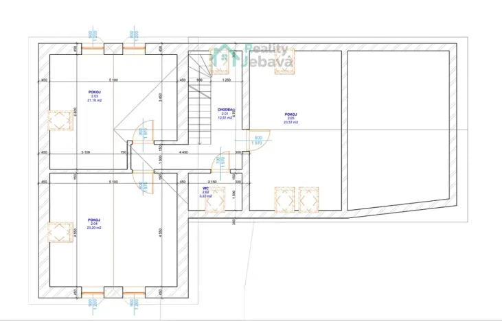 Prodej rodinného domu, Svratouch, 90 m2