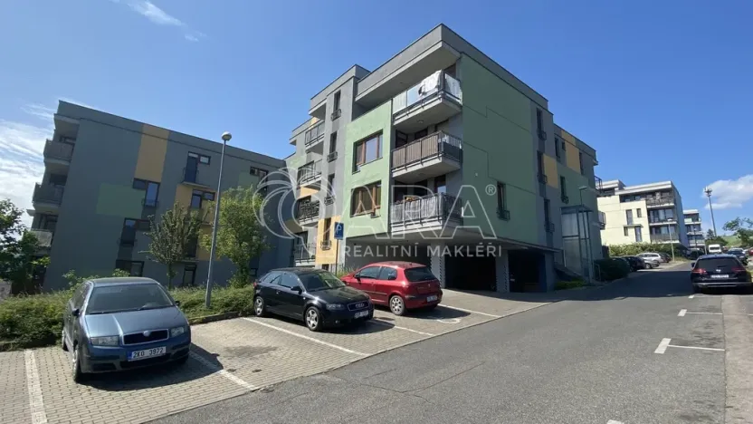 Pronájem bytu 2+kk, Králův Dvůr, Na Horizontu, 44 m2