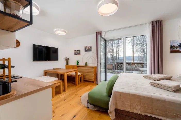 Prodej bytu 1+kk, Lipno nad Vltavou, 31 m2