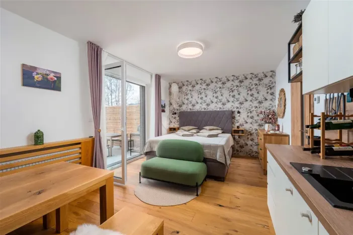 Prodej bytu 1+kk, Lipno nad Vltavou, 31 m2