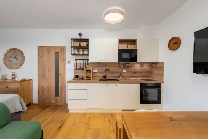 Prodej bytu 1+kk, Lipno nad Vltavou, 31 m2