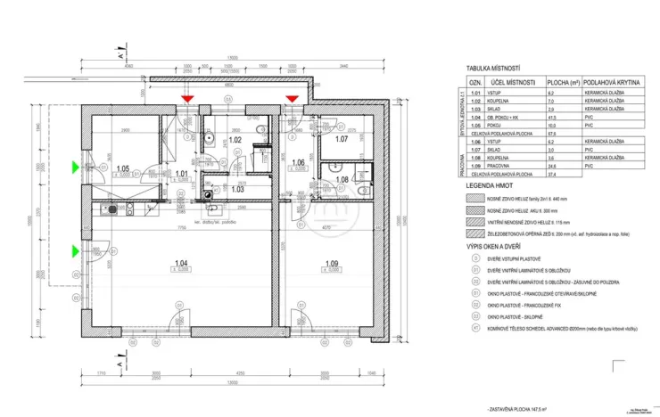 Prodej bytu 3+kk, Lipno nad Vltavou, 105 m2