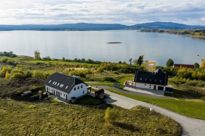 Prodej bytu 2+kk, Frymburk - Kovářov, 58 m2