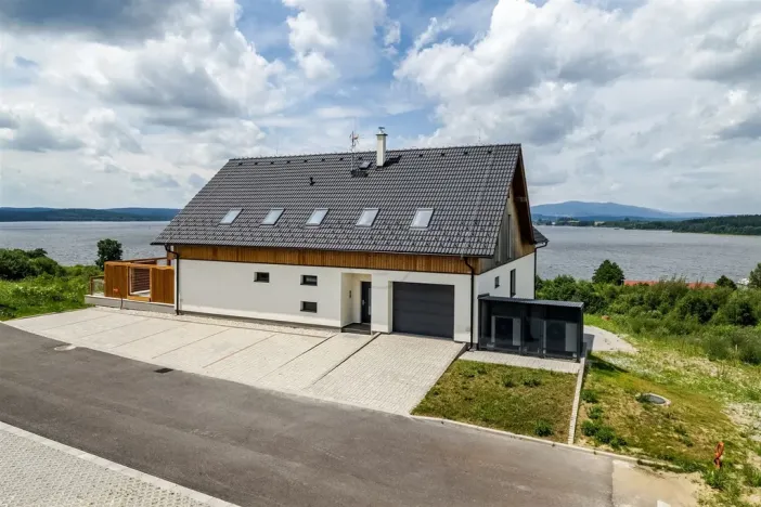 Prodej bytu 2+kk, Frymburk - Kovářov, 58 m2