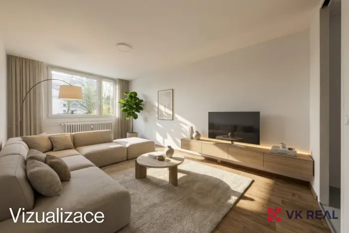 Prodej bytu 2+kk, Praha - Kobylisy, Šimůnkova, 47 m2