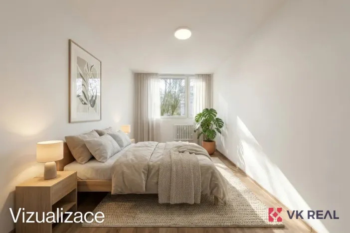 Prodej bytu 2+kk, Praha - Kobylisy, Šimůnkova, 47 m2