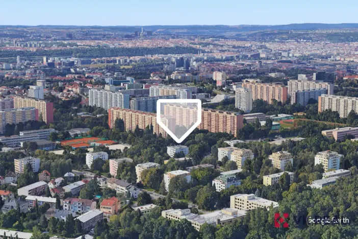 Prodej bytu 2+kk, Praha - Kobylisy, Šimůnkova, 47 m2