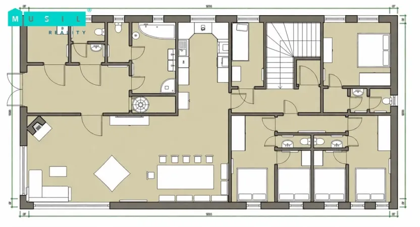 Prodej rodinného domu, Jindřichov - Pusté Žibřidovice, 200 m2