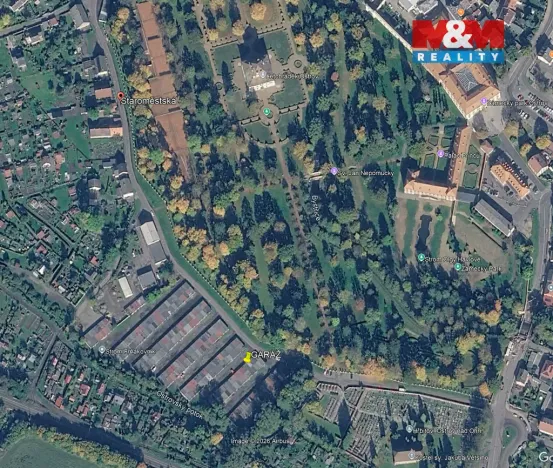 Prodej garáže, Ostrov, Staroměstská, 20 m2