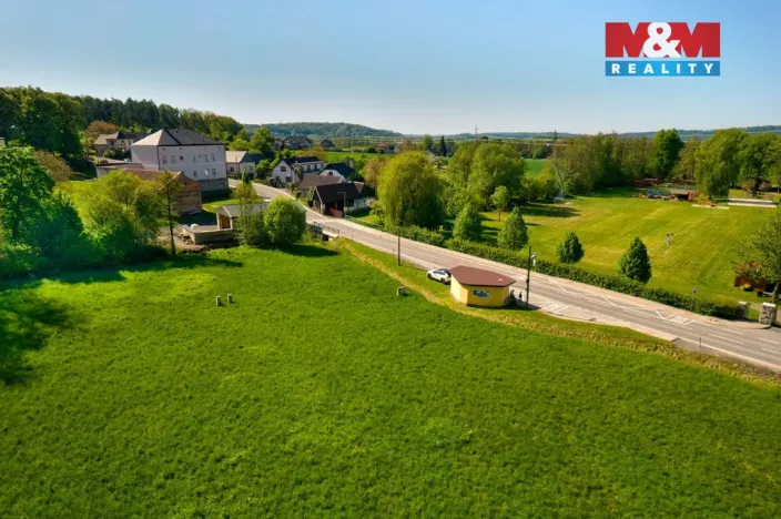 Prodej pozemku pro bydlení, Lanžov, 1000 m2