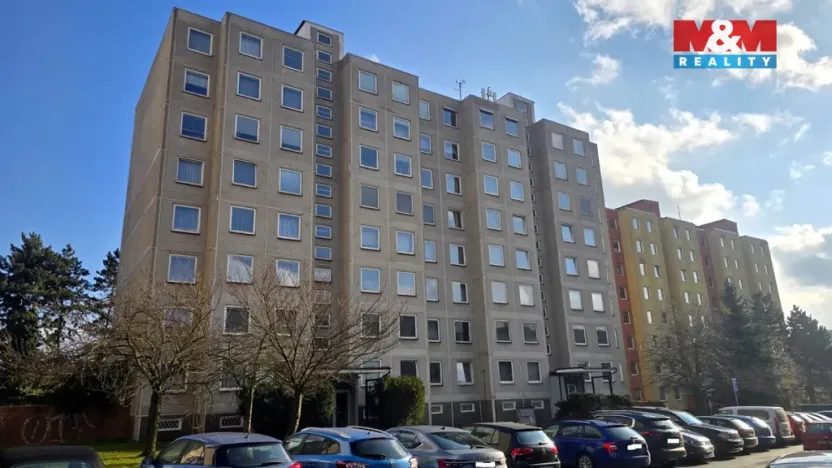 Pronájem bytu 2+kk, Praha - Hostivař, Hostivařská, 41 m2